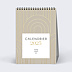Calendrier professionnel Graphique