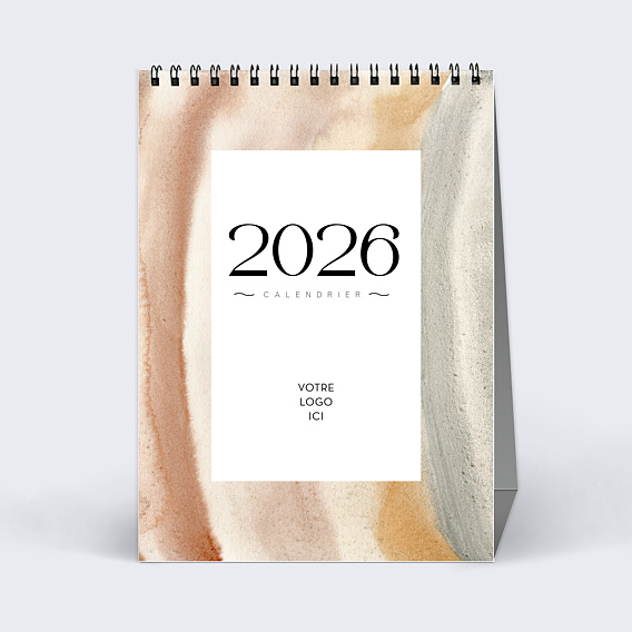 Calendrier professionnel Tâches Aquarelle