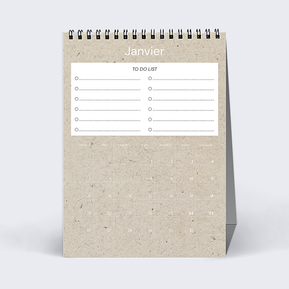 Calendriers Professionnels Ecologie