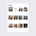 Calendriers Professionnels Poster moderne
