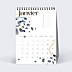 Calendriers Professionnels Tâches Aquarelle