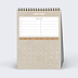 Calendrier professionnel Ecologie Janvier