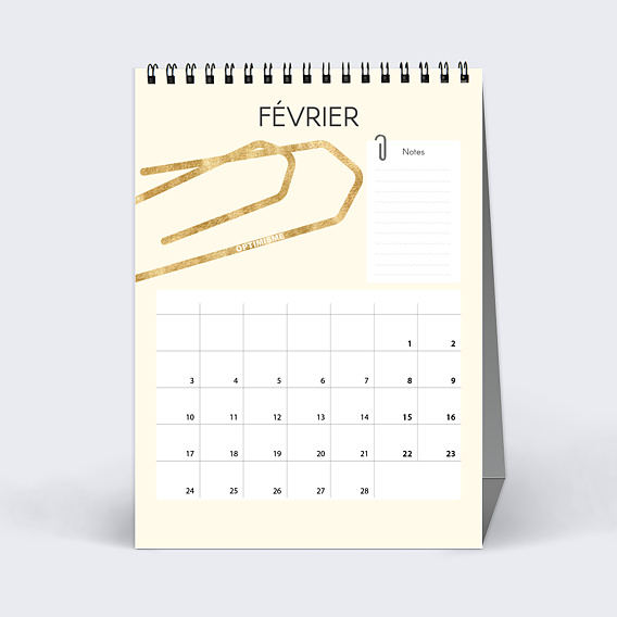 Calendrier professionnel Trombones Février