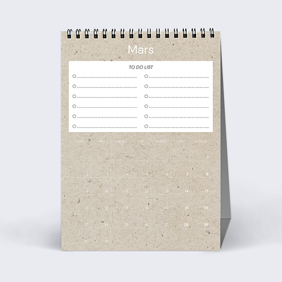 Calendriers Professionnels Ecologie