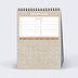 Calendrier professionnel Ecologie Décembre