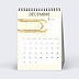 Calendrier professionnel Trombones Décembre