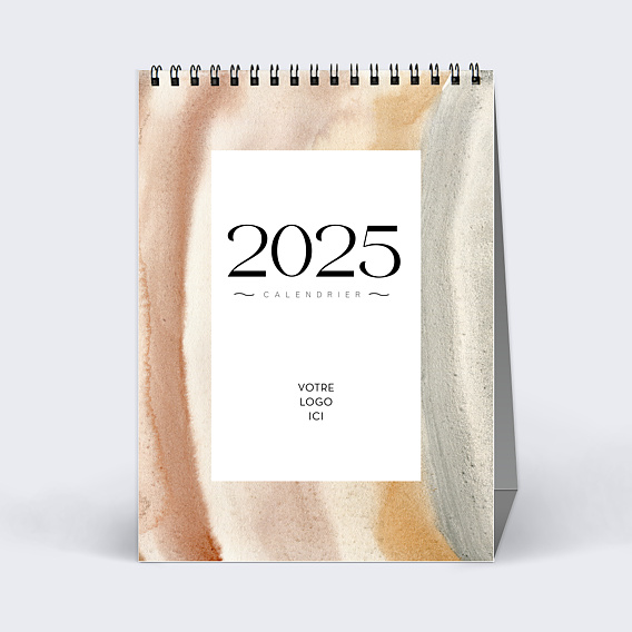 Calendrier professionnel Tâches Aquarelle