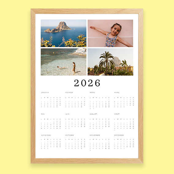 Calendriers Calendrier poster