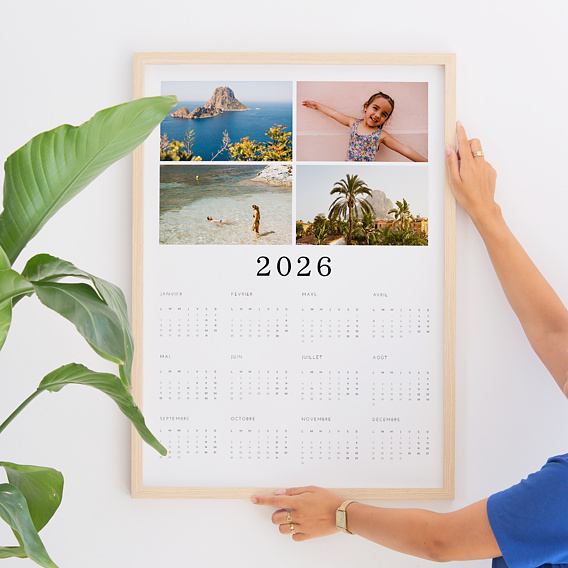 Calendrier poster Après 1