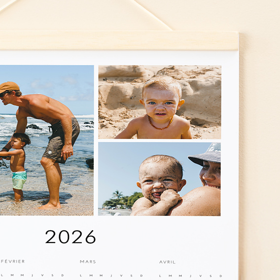 Calendrier poster Après 2