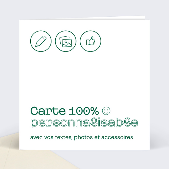 Sticker personnalisé pour carte bancaire avec ton image préférée