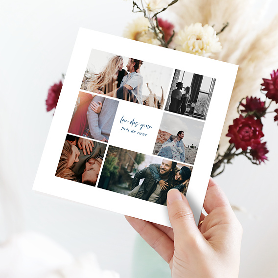 Carte d'amour Chic