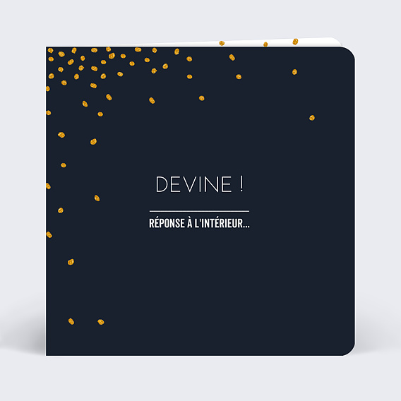 Carte d'amour Poussière d'Etoiles - Bon Pour