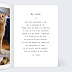 Carte d'amour Polaroïd Simple Intérieur Droit