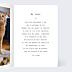 Carte d'Amour Polaroïd Simple