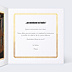 Carte d'Amour Esprit Gatsby Bon pour