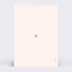 Carte d'amour À la Folie Verso