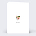 Carte d'amour Jolies Lettres Verso