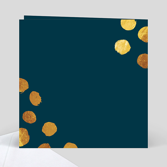 Carte d'amour Graphique Chic Verso