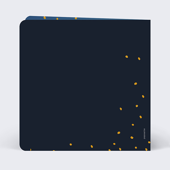 Carte d'amour Poussière d'Etoiles - Bon Pour Verso