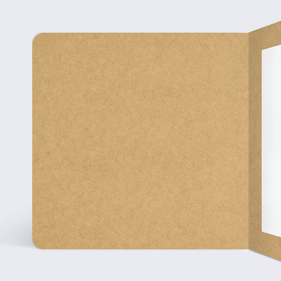 Carte d'amour Bucolique Intérieur Gauche