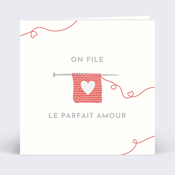 Carte d'Amour Parfait Amour