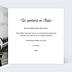 Carte d'Amour Tirets Bon pour