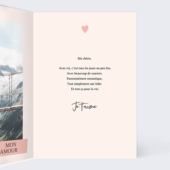 Carte d'Amour À la Folie