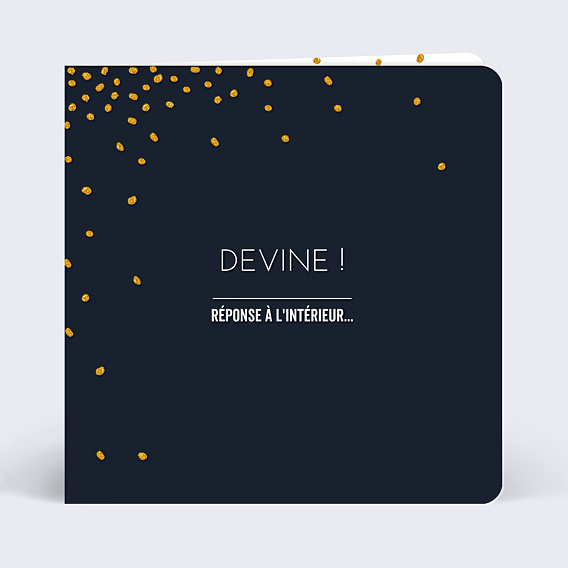 Carte d'amour Poussière d'Etoiles - Bon Pour