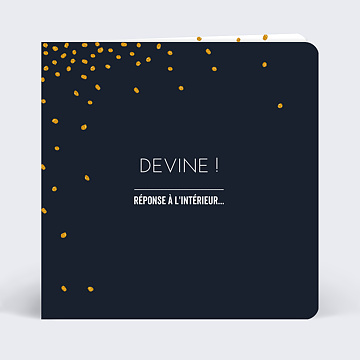 Carte d'Amour Poussire d'Etoiles - Bon Pour