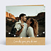 Carte d'amour Bucolique Simple Recto