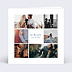 Carte d'amour Chic Recto