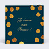 Carte d'amour Graphique Chic Recto