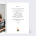 Carte d'Amour Jolies Lettres