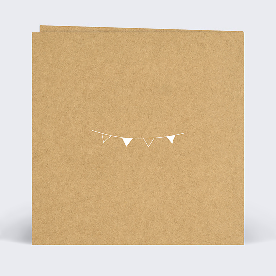 Carte d'Amour Bucolique Simple