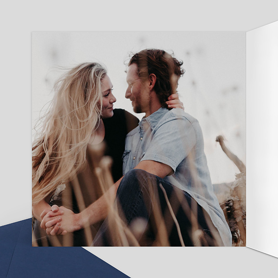 Carte d'amour Chic Intérieur Gauche