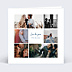 Carte d'Amour Chic
