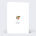 Carte d'Amour Jolies Lettres