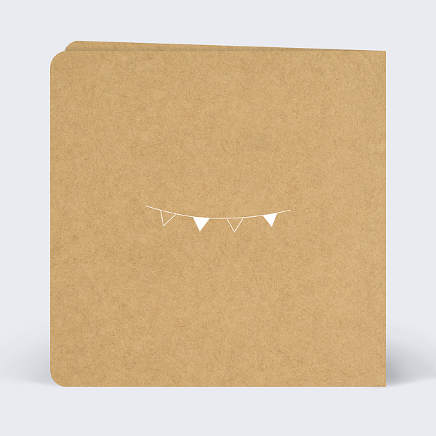 Carte d'amour Bucolique Verso