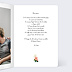 Carte d'Amour Jolies Lettres