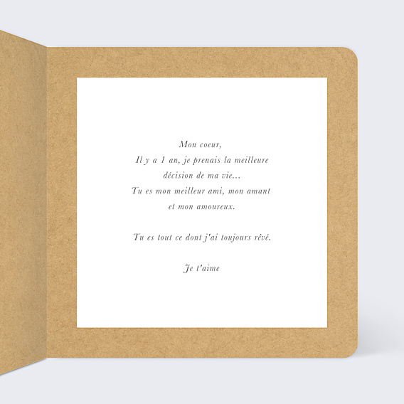Carte d'Amour Bucolique