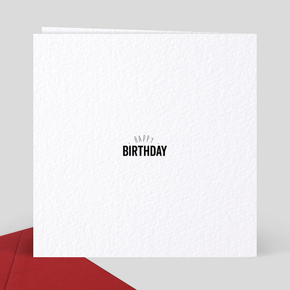 Carte d'amour Esprit Gatsby Bon pour Verso