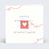 Carte d'Amour Parfait Amour