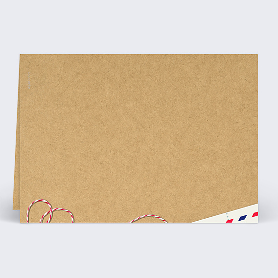 Carte d'Amour Boarding Pass - Bon Pour