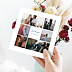 Carte d'Amour Chic