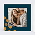 Carte d'amour Graphique Chic Intérieur Gauche