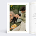 Carte d'Amour Losange Fleuri