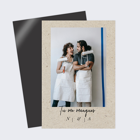 Carte d'amour Esprit Chiné