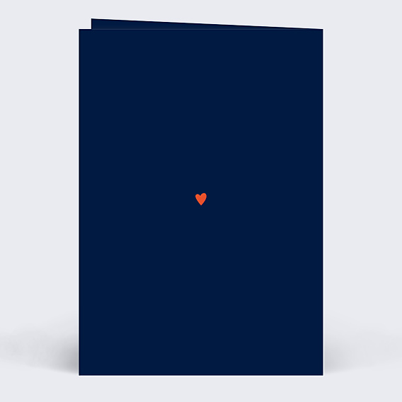 Carte d'Amour Près du Coeur Proverbe