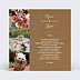 Carte d'amour Boheme Verso